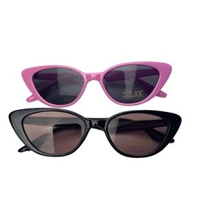 Girls cat eye glasses